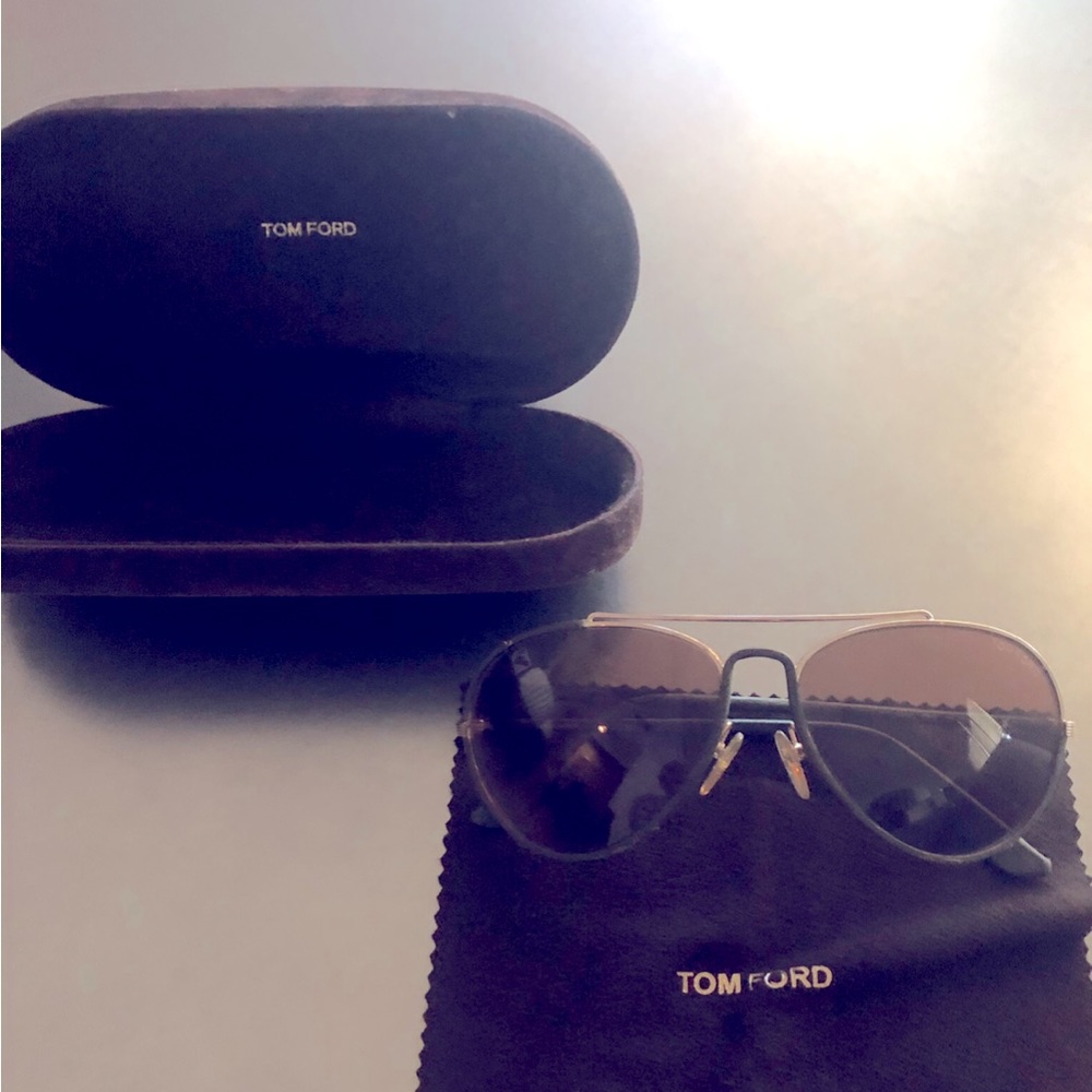 Tom Ford Aviator Sunglasses